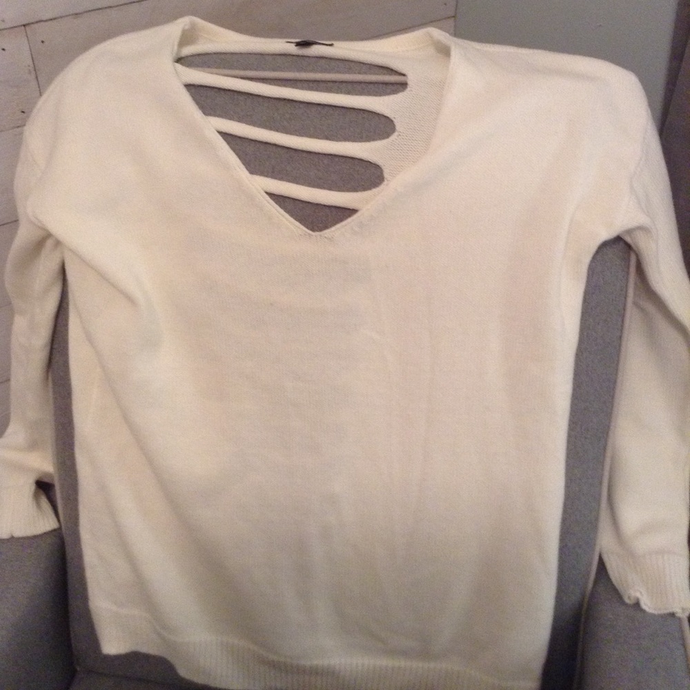 Express sweater